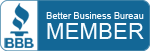 Better Business Bureau Member Logo